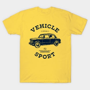 Vehicle Sport T-Shirt